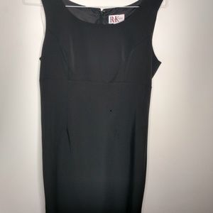 R and K Women's Size 12P Black Dress